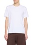 HERNO Logo Embroidered Cotton T-Shrirt