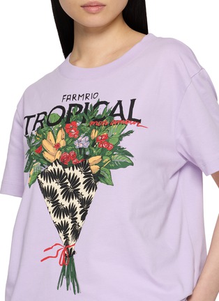  - FARM RIO - Bouquet Print T-Shirt