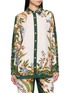 FARM RIO Botantical Print Shirt