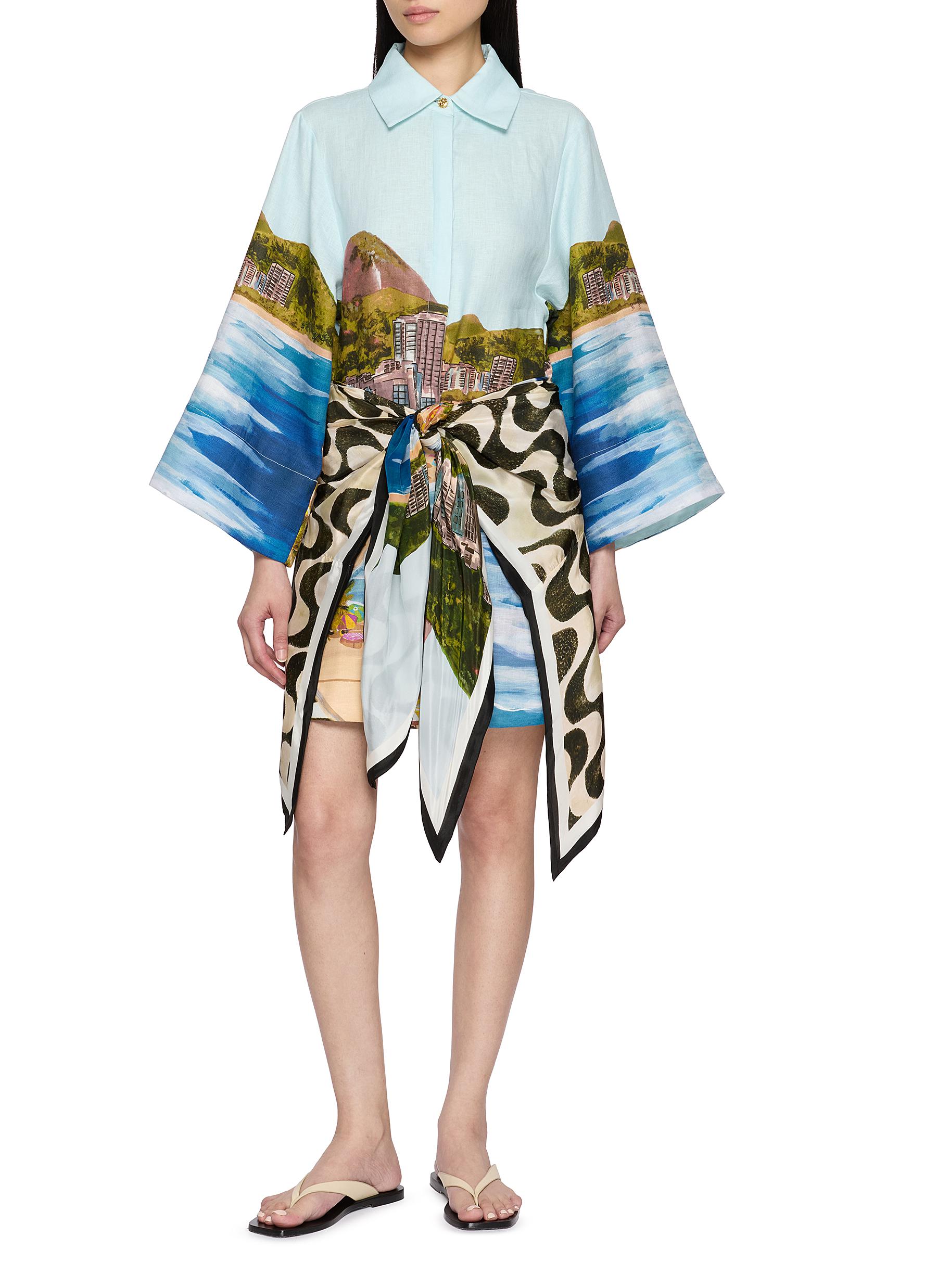short dress chiffon Ira Short Dress  Chiffon & Spice