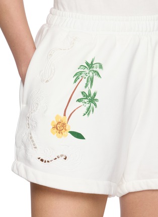  - FARM RIO - Palm Tree Print Shorts