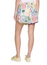 Back View - Click To Enlarge - FARM RIO - Stamp Print Drawstring Waist