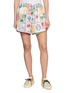 FARM RIO Stamp Print Drawstring Waist