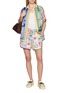 Figure View - Click To Enlarge - FARM RIO - Stamp Print Drawstring Waist