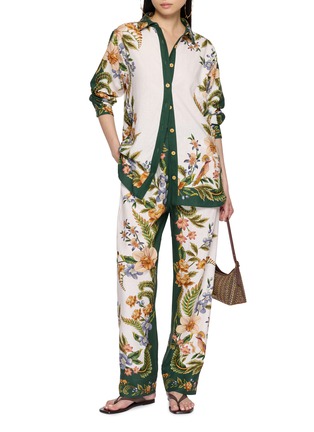 Figure View - Click To Enlarge - FARM RIO - Printed Pants