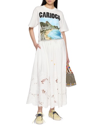 Figure View - Click To Enlarge - FARM RIO - Carioca Printed T-Shirt