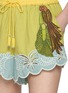  - FARM RIO - Parrot Broderie Anglaise Drawstring Shorts