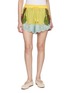 FARM RIO Parrot Broderie Anglaise Drawstring Shorts