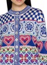  - FARM RIO - Patterned Button Up Cardigan