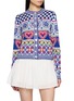 FARM RIO Patterned Button Up Cardigan