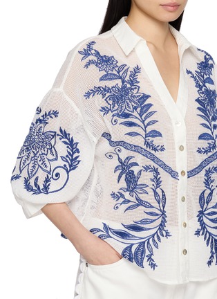  - FARM RIO - Nina Embroidered Blouse