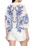 Back View - Click To Enlarge - FARM RIO - Nina Embroidered Blouse