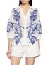 FARM RIO Nina Embroidered Blouse