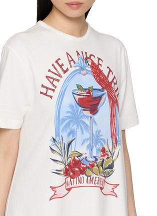  - FARM RIO - Graphic Print T-Shirt