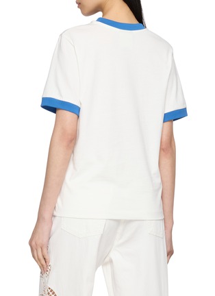 Back View - Click To Enlarge - FARM RIO - Beer Cap Printed T-Shirt