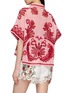 Back View - Click To Enlarge - FARM RIO - Embroidered Cut Out Shirt