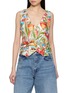 FARM RIO V-Neck Printed Vest