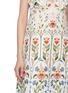 - FARM RIO - Scalloped Edge Printed Midi Dress