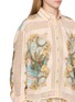  - FARM RIO - Royal Sea Crochet Detail Shirt