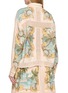 Back View - Click To Enlarge - FARM RIO - Royal Sea Crochet Detail Shirt