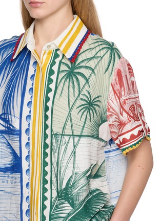 - FARM RIO - Stamp Print Shirt