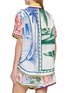 Back View - Click To Enlarge - FARM RIO - Stamp Print Shirt