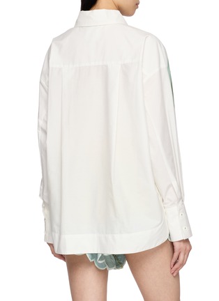 Back View - Click To Enlarge - FARM RIO - Tropical Print Shirt