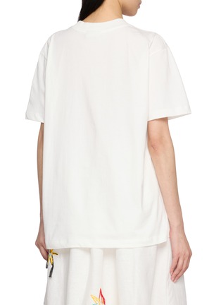 Back View - Click To Enlarge - FARM RIO - Abyayala Print T-Shirt