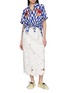 Figure View - Click To Enlarge - FARM RIO - Mushroom Embroidered Check Shirt