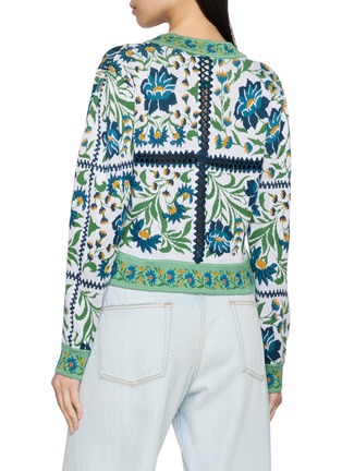 Back View - Click To Enlarge - FARM RIO - Manoela Knit Cardigan