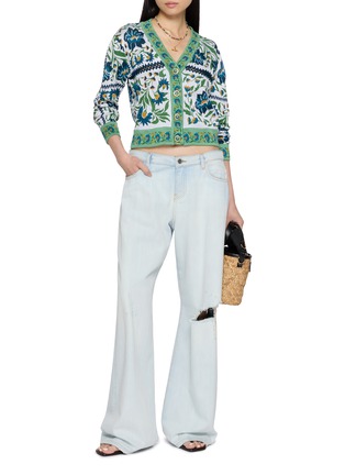 Figure View - Click To Enlarge - FARM RIO - Manoela Knit Cardigan