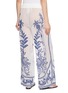 Back View - Click To Enlarge - FARM RIO - Embroidered Mesh Drawstring Pants