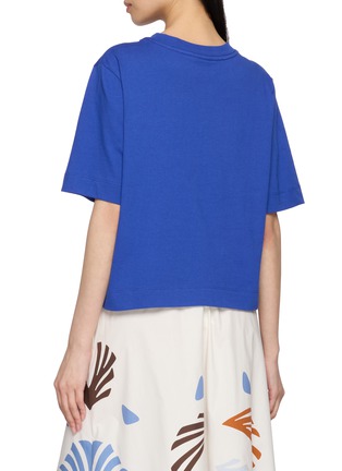 Back View - Click To Enlarge - FARM RIO - Logo Print T-Shirt