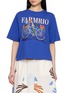 FARM RIO Logo Print T-Shirt
