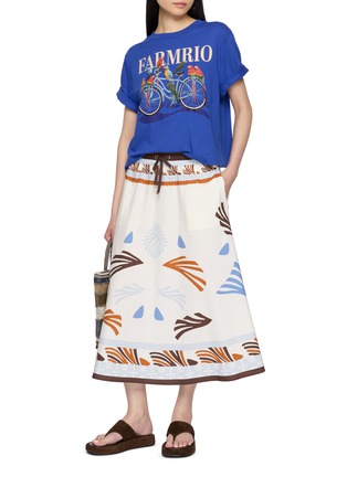 Figure View - Click To Enlarge - FARM RIO - Logo Print T-Shirt