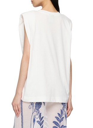 Back View - Click To Enlarge - FARM RIO - Rio Print Tank Top