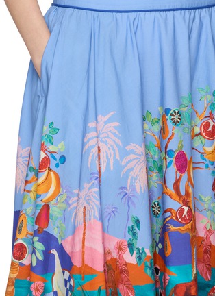  - FARM RIO - Printed Maxi Skirt