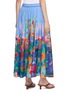 Back View - Click To Enlarge - FARM RIO - Printed Maxi Skirt