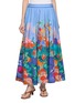 FARM RIO Printed Maxi Skirt