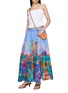 Figure View - Click To Enlarge - FARM RIO - Printed Maxi Skirt
