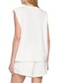 Back View - Click To Enlarge - FARM RIO - Parrot On Branch Shoulder Print Cotton Tank Top