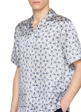  - FRESCOBOL CARIOCA - Patterned Camp Collar Shirt