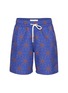 FRESCOBOL CARIOCA Sun Pattern Drawstring Swim Shorts