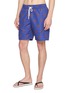 Figure View - Click To Enlarge - FRESCOBOL CARIOCA - Sun Pattern Drawstring Swim Shorts