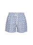 FRESCOBOL CARIOCA Patterned Drawstring Swim Shorts