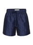 FRESCOBOL CARIOCA Wavy Pattern Drawstring Swim Shorts