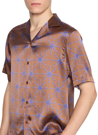  - FRESCOBOL CARIOCA - Roberto Short Sleeve Silk Shirt