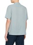 Back View - Click To Enlarge - FRESCOBOL CARIOCA - Camp Collar Shirt
