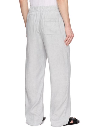 Back View - Click To Enlarge - FRESCOBOL CARIOCA - Drawstring Relaxed Pants