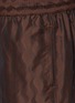 - FRESCOBOL CARIOCA - Wavy Pattern Jacquard Drawstring Swim Shorts